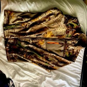 Field & stream camouflage jacket.